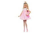 Dolls & Accessories - Barbie Deluxe Style Doll #3 in Pastel Pink Dress with Oversized Bow and Blode Hair - HYV27