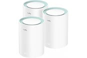 Wlan Router - Cudy Mesh Solution M1300 (3-Pack) AC1200 Gigabit - Mesh router - M1300(3-PACK)