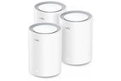 Wlan Router - Cudy Mesh Solution M3000 3-pack AX3000 Gigabit Wi-Fi 6 2.5G White - Mesh router Wi-Fi 6 - M3000(3-Pack)