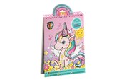 Hobby-Zubehör - Grafix - Coloring and Sticker Book Unicorn - 150114