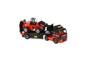 Spielzeugauto - Mammoet Toys - Cavallino Mammoth Truck with Trailer and Excavator - 1137MT04