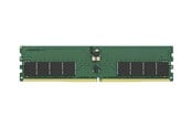 RAM - Kingston ValueRAM Clocked (CUDIMM) DDR5-6400 - 32GB - CUDIMM - CL52 - Single Channel (1 pcs) - Grün - KVR64A52BD8-32