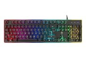 Tastaturen - Deltaco GAMING Full Size - Gaming Tastaturen - Englisch (UK) - Schwarz - GAM-021-RGB-UK