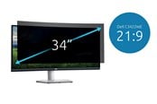 Systemzubehör - Kensington Blickschutzfilter für Dell 34" (21:9) C3422WE Curved Monitor - 628903