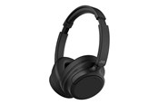 Kopfhörer/Headsets - JVC Hybrid Noise Cancelling Over Ear Headphones - Black - HA-S95N-B-U