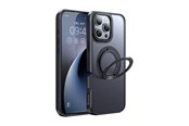 Handys - Cover & Cases - Mcdodo PC-4933 MagSafe case for iPhone 16 Pro Max with stand (black) - PC-4933