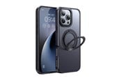 Handys - Cover & Cases - Mcdodo PC-4932 MagSafe case for iPhone 16 Pro with stand (black) - PC-4932