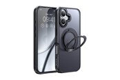 Handys - Cover & Cases - Mcdodo PC-4930 MagSafe case for iPhone 16 with stand (black) - PC-4930