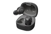Kopfhörer/Headsets - JVC Active Noise Cancelling True Wireless Headphones - Black - HA-A30T2-B-U