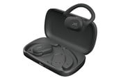 Kopfhörer/Headsets - JVC Open Ear Nearphone True Wireless Headphones - Black - HA-NP40T-B-U