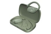 Kopfhörer/Headsets - JVC Open Ear Nearphone True Wireless Headphones - Green - HA-NP40T-G-U