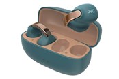 Kopfhörer/Headsets - JVC Open Ear Nearphone True Wireless Headphones - Blue - HA-NP1T-A-U