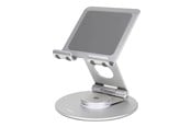 Tablets - Anderes Zubehör - Desire2 Tablet Stand Dual Pivot 360 Silver - D2SFOLDSI