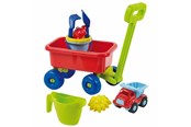 Rollenspiele - Ecoiffier Beach Cart with Beach Set - 3280250005292