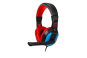 Kopfhörer/Headsets - EgoGear Headset SHS10 Red/Blue Cable 3.5mm for NSW - 130457