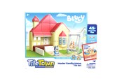 Bausets - Tile Town Bluey Heeler House Magnetic Tiles Playset - 90304
