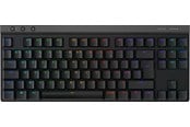 Tastaturen - Logitech G515 LIGHTSPEED TKL - Tactile - Gaming Tastaturen - ohne Numpad - Französisch - Schwarz - 920-012546