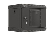 Rack-Gehäuse - Lanberg WF11-3304-10B - 4U - Wall Mount Rack Cabinet - WF11-3304-10B