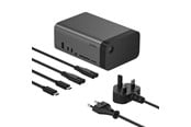 Dockingstationen - Belkin USB-C 11-in-1 Pro GaN Dock - INC020KQSGY