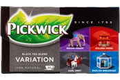 Kaffeezubereitung - Pickwick Black Tea Variants - 4 flavors - 4004543
