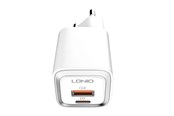Handys - Adapter und Ladegeräte - LDNIO A2318M USB USB-C charger for Apple + USB-C - Lightning cable - A2318M Type C to Lig
