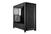 Corsair FRAME 4000D RS (3 black fans) - Gehäuse - Miditower - Schwarz