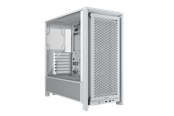Gehäuse - Corsair FRAME 4000D RS (3 white fans) - Gehäuse - Miditower - Weiß - CC-9011313-WW