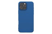 Handys - Cover & Cases - Nillkin Super Frosted Shield Pro Magnetic case for iPhone 16 Pro (blue) - 6902048286627