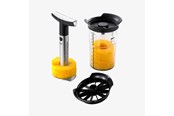 Küchengerät - GEFU Pineapple Slicer Professional Plus Incl. Small Piece Cutter And Storage Container - 13550