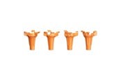 Drohnen - Sunnylife - landing gear upgrade for DJI Neo (orange) - NE-LG865-C