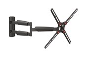 Wandhalterungen, AV-Halterungen & AV-Möbel - Barkan BM343XL mounting kit - full-motion - for LCD display/ curved LCD display - black - Max 36.2 kg - recommended for 65" - BM343XL