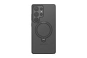 Handys - Cover & Cases - Torras Ostand Spin Series Phone Case for Samsung S25 Ultra (black) - X00FX2213