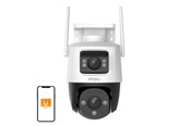 Netzwerkkamera - IMOU 360° Outdoor WiFi Camera Cruiser Dual 8MP - IPC-S7XP-8M0WED-0360