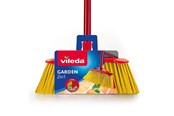 Reinigung - Vileda Broom 2in1 Garden Outdoor (red/yellow) - 128763