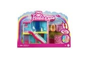 Dolls & Accessories - Barbie Mini land Dream House - Pink Slide & Swing - HYF46