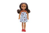 Dolls & Accessories - Barbie Chelsea Doll Wearing Removable Blue Dress With Brown Hair - HXM97