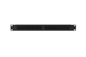 Rack-Gehäuse - Lanberg AK-1704-B - 1U - Cable Management Panel - AK-1704-B