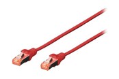 Netzwerk - Kabel - DIGITUS CAT 6A S-FTP Patch Cord - 1m - 1meter - DK-1644-A-010/R