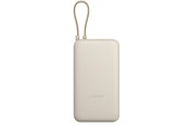 Powerbank (Akku) - Xiaomi 33W (Integrated Cable) Powerbank (Akku) - Beige - 20000 mAh - BHR8851GL