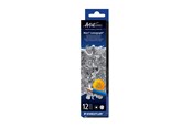 Utensilien zum Schreiben und Zeichnen - Staedtler Pencil Mars Lumograph H   12 pcs - 100-H