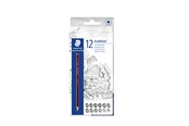 Utensilien zum Schreiben und Zeichnen - Staedtler Pencil tradition 12pc set 100% PEFC - 110 C12-1