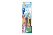 Utensilien zum Schreiben und Zeichnen - Staedtler Coloured pencil Noris jumb FSC 100% - 128 NC6