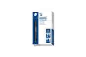 Utensilien zum Schreiben und Zeichnen - Staedtler Universal crayon Lumocolor 12 pcs. bla - 236-9