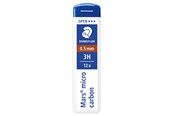 Utensilien zum Schreiben und Zeichnen - Staedtler Mech.pen.lead Mars micro0.5 3H 12 x 12 pcs - 250 05-3H