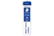 Utensilien zum Schreiben und Zeichnen - Staedtler Mech.pen.lead Mars micro0.7 2H 12 x 12 pcs - 250 07-2H