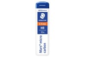 Utensilien zum Schreiben und Zeichnen - Staedtler Mech.pen.lead Mars micro0.9 HB 12 x 12 pcs - 250 09-HB