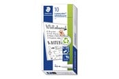 Utensilien zum Schreiben und Zeichnen - Staedtler Whiteboard pen Lumocolor 10 pcs Red - 301-2
