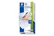 Utensilien zum Schreiben und Zeichnen - Staedtler Universal pen Lumocolor non-p S 10 pcs  bla - 311-9