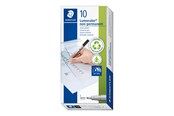 Utensilien zum Schreiben und Zeichnen - Staedtler Universal pen Lumocolor non-p.10 pcs F gre - 316-5