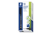 Utensilien zum Schreiben und Zeichnen - Staedtler Universal pen Lumocolor spec F red 10 pcs - 319 F-2